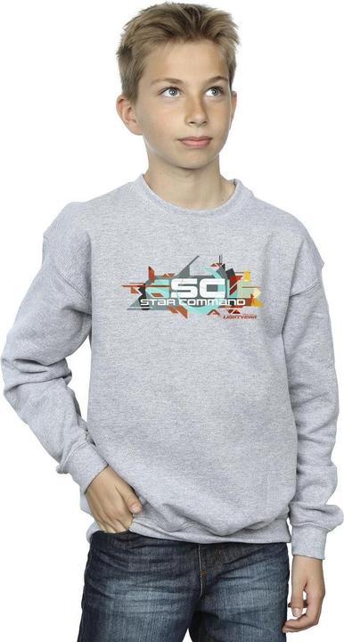 Image du produit Disney - Sweat LIGHTYEAR STAR COMMAND GRAPHIC TITLE - Garçon (104)