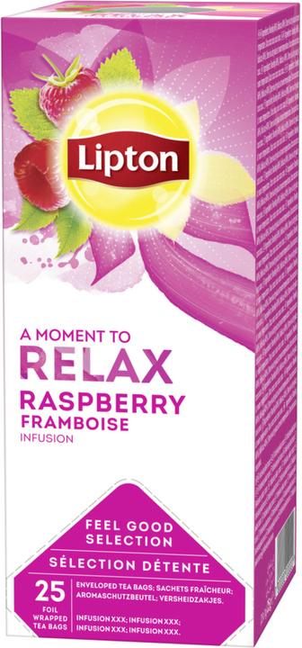 Produktbild Lipton Himbeeren Tee (62.50 g)