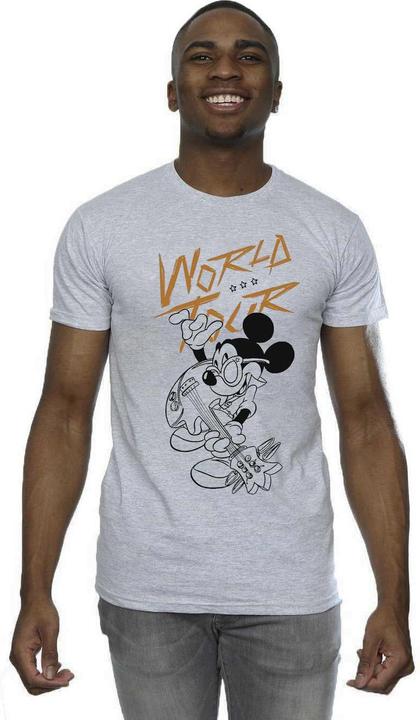 Produktbild Disney Mickey Mouse World Tour Line TShirt (4XL)