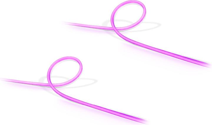 Image du produit Philips Bundle de bandes lumineuses d'extérieur (RGBW, 487 cm, Extérieur)