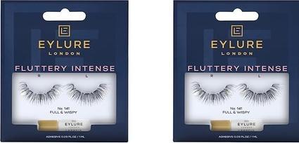 Actual product image Eylure FLUTTERY intense #141 (Artificial eyelashes)