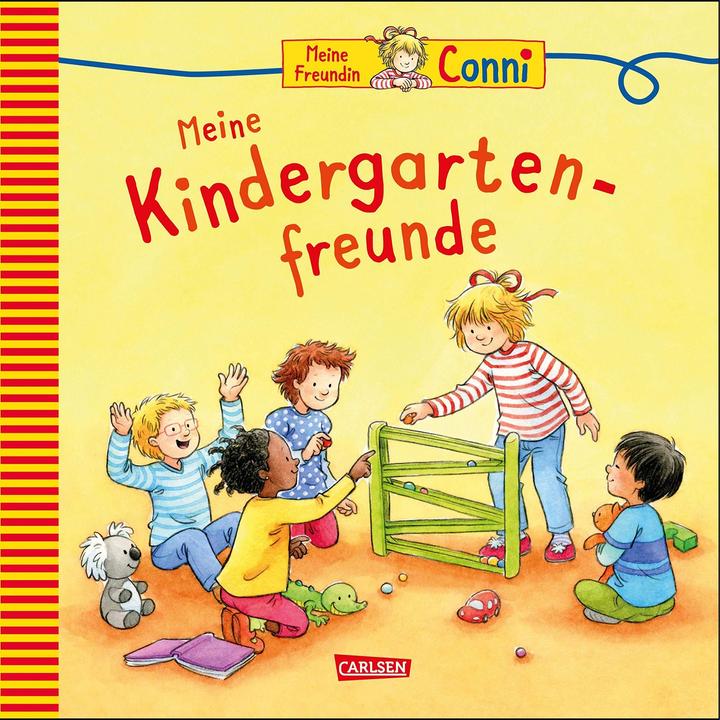 Produktbild Meine Freundin Conni - Meine Kindergartenfreunde (Deutsch)