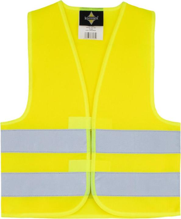 Actual product image Korntex High visibility waistcoats Family-Pack