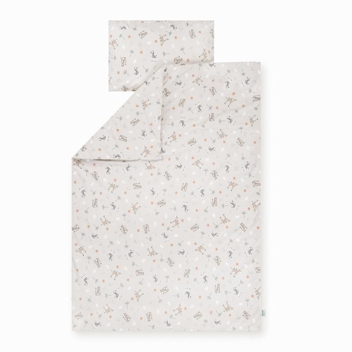 Immagine prodotto Julius Zöllner Maglia per bambini Savannah Beige 100 x 135 + 40 x 60 cm