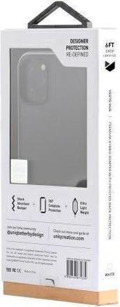 Actual product image Uniq Unique case Vesto Hue iPhone 11 Pro white (Apple iPhone 11 Pro)