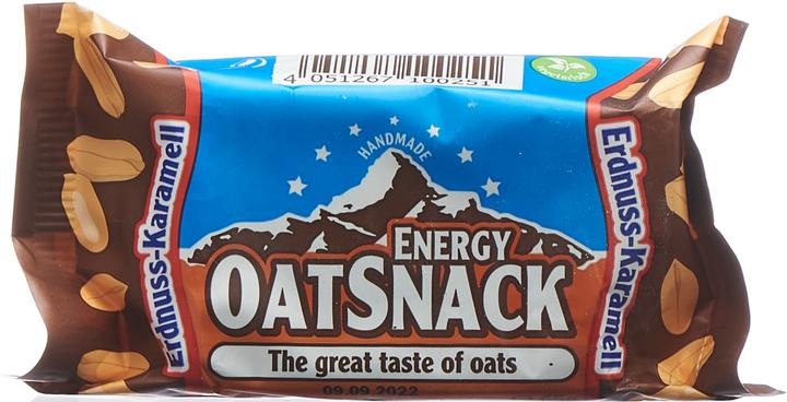 Immagine prodotto Energy OatSnack (65g) (Arachidi Caramello, 1 pz., 65 g)