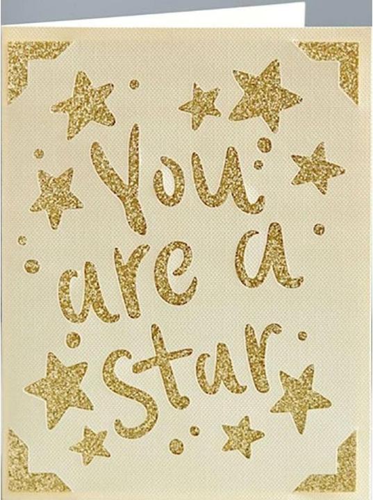 Produktbild Cricut Motivkarte Joy (12 x)