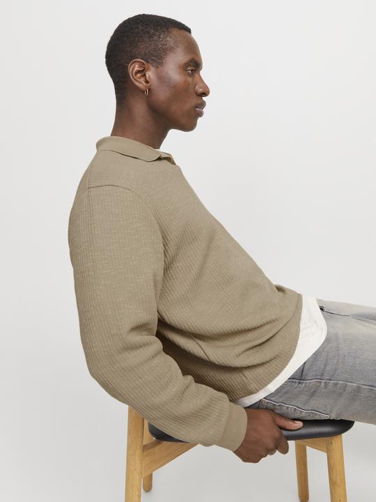 Image du produit Jack & Jones Jorwinter Ottoman Split Neck Styd Aw24 (XXL)