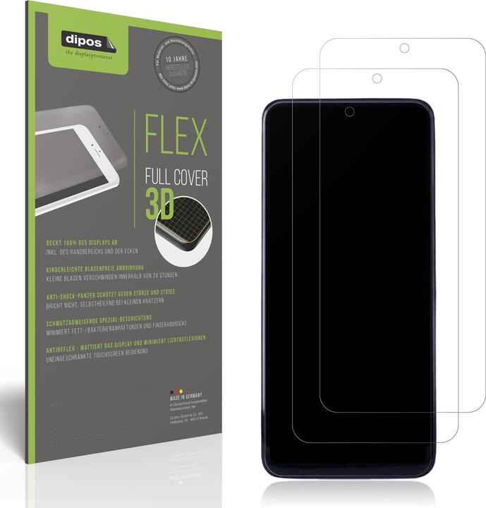 Produktbild Dipos Full Cover Schutzfolie Matt (1 Stück, Oppo Reno 5 Pro 5G)