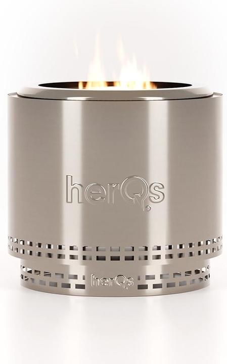 Herqs Smokeless FirePit Blaze