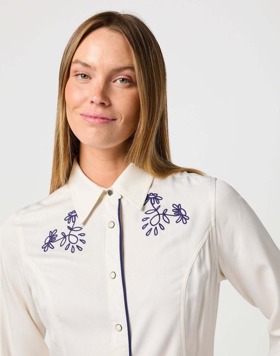 Immagine prodotto Wrangler Langarmhemd Piped Western Shirt (M)