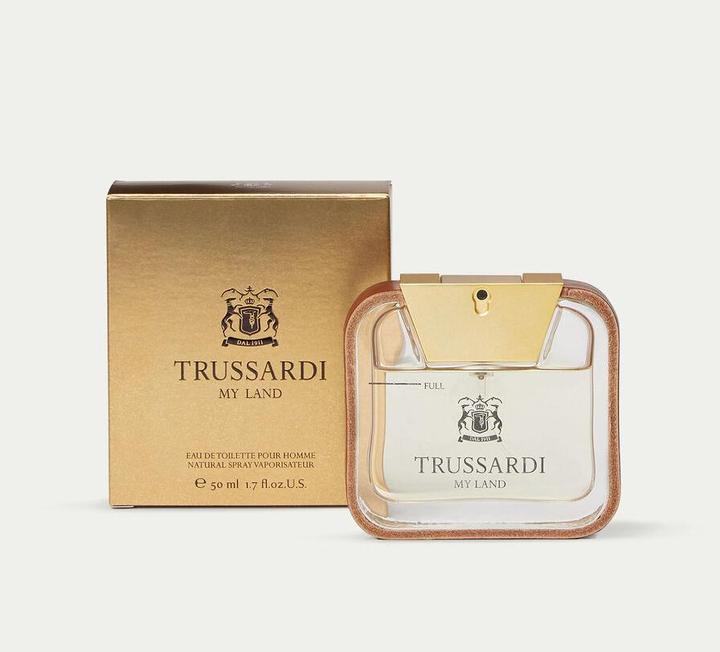 Actual product image Trussardi My Land (Eau de toilette, 50 ml)