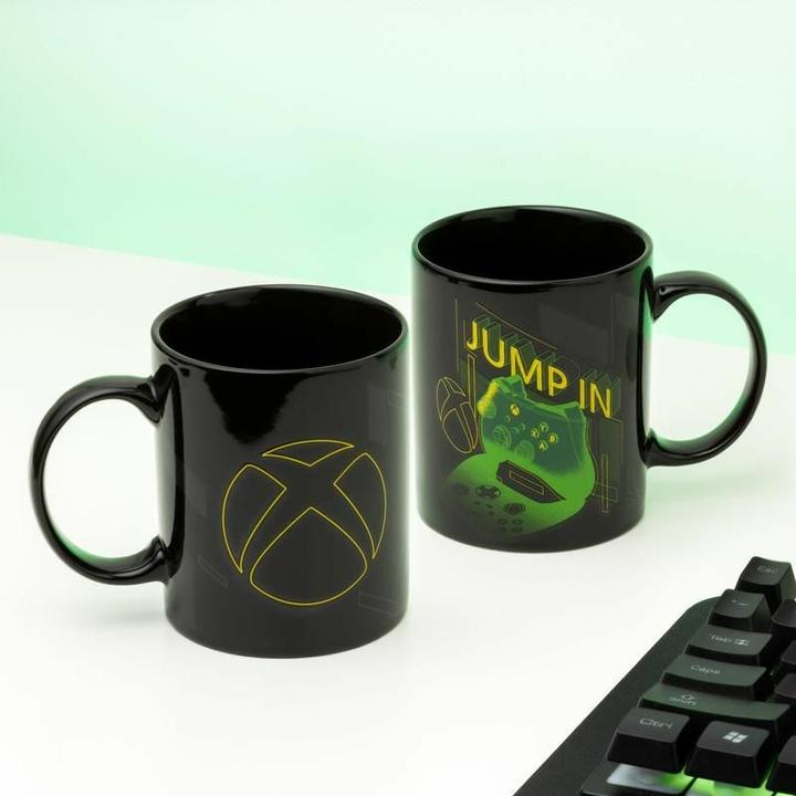 Image du produit Paladone Products Paladone Xbox Mug et Coaster en métal (300 ml, 1 x)