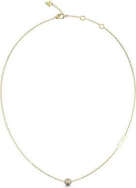 Guess Decent Calypso Gold Plated Necklace JUBN04455JWYGT/U