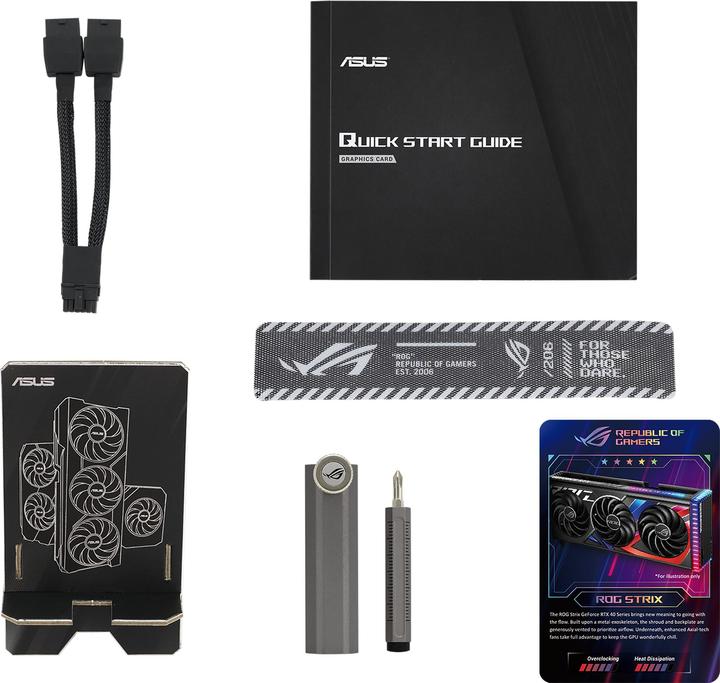 Actual product image ASUS GeForce RTX 4070 SUPER (12 GB)