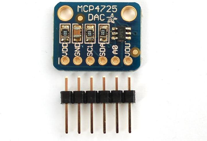 Produktbild Adafruit MCP4725 Breakout Board (12Bit DAC) (Uhr)