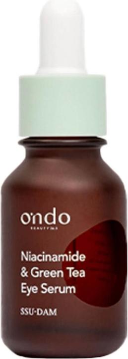 Actual product image Ondo niacinamide & green tea eye serum ssu dam (15 ml, 24h cream)
