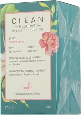 Produktbild Clean H2Eau Collection Brilliant Peony Eau de Parfum (Eau de Parfum, 50 ml)