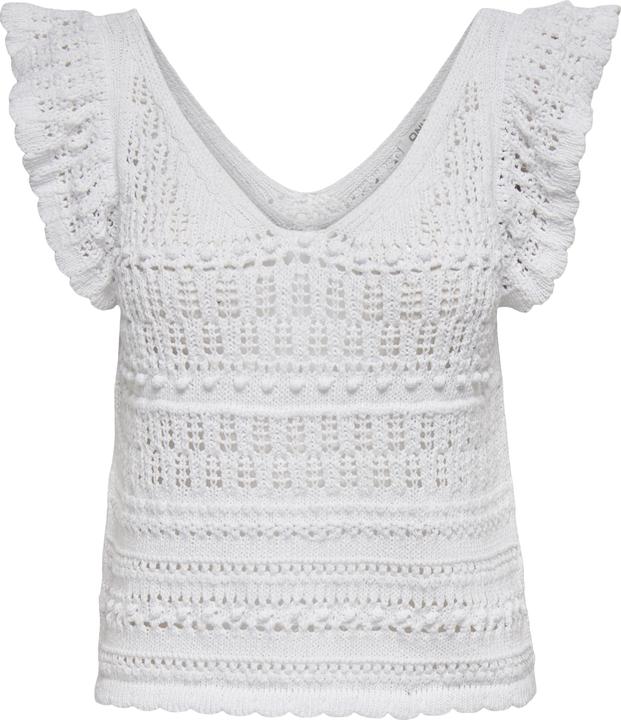 Only Einfarbiges Strickoberteil