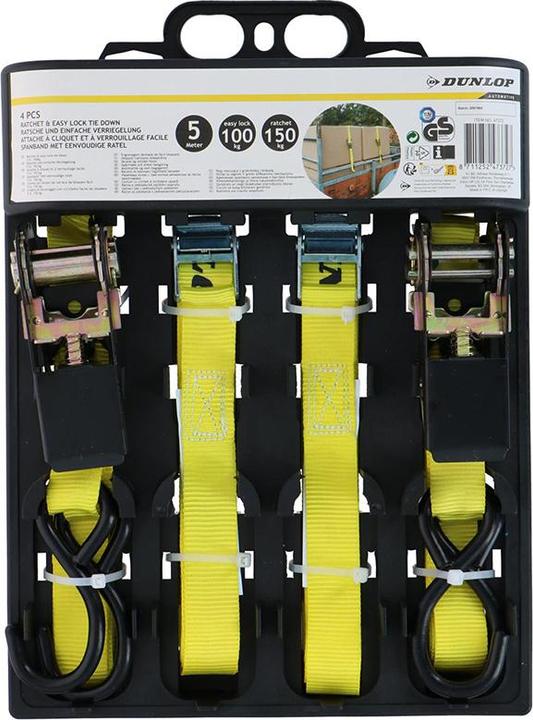 Productafbeelding Dunlop Bindratel & gemakkelijke vergrendeling 4