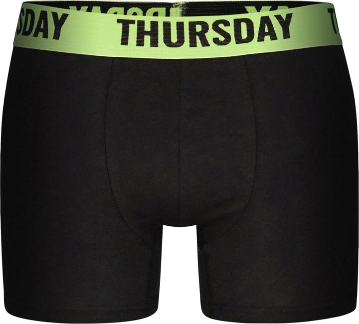 Actual product image Happy shorts Retroshorts Monday Sunday (XXL, pack of 7)