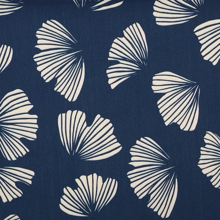 Immagine prodotto Beliani Set di 2 fodere in tessuto per lettini da giardino ANZIO / AVELLINO con motivo floreale blu navy