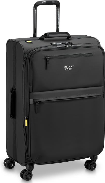 Image du produit Delsey Maubert 2.0 4 roues trolley 69 cm avec soufflet extensible (81 l, M (50 - 90l))