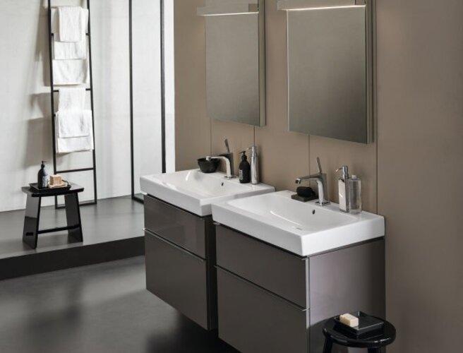 Actual product image Geberit Keramag / Washbasin iCon 60 cm white Keratec 124060600 (485 mm, 600 mm)