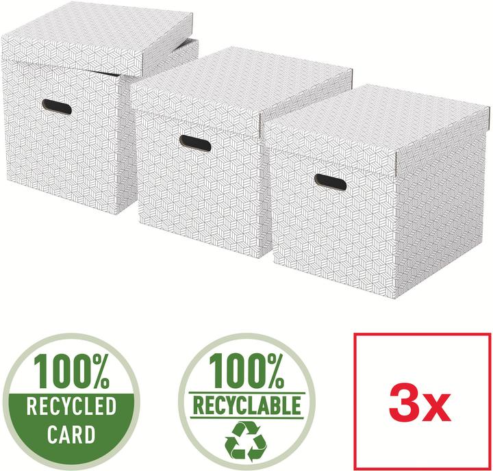 Produktbild Esselte HOME - Aufbewahrungsboxen (36.5 x 32 x 31.5 cm)