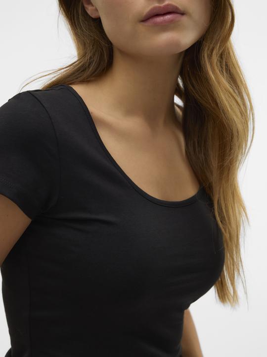 Produktbild Vero Moda Vmmaxi My Soft Ss U-Neck Noos (XS)