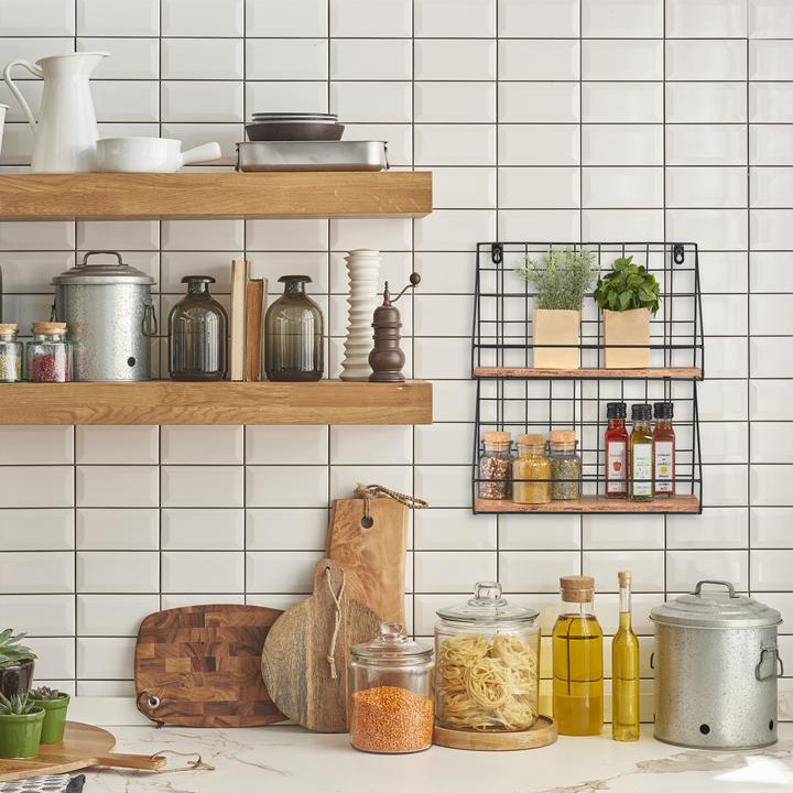 Actual product image Relaxdays Wall Shelf (35 x 16 x 41 cm)