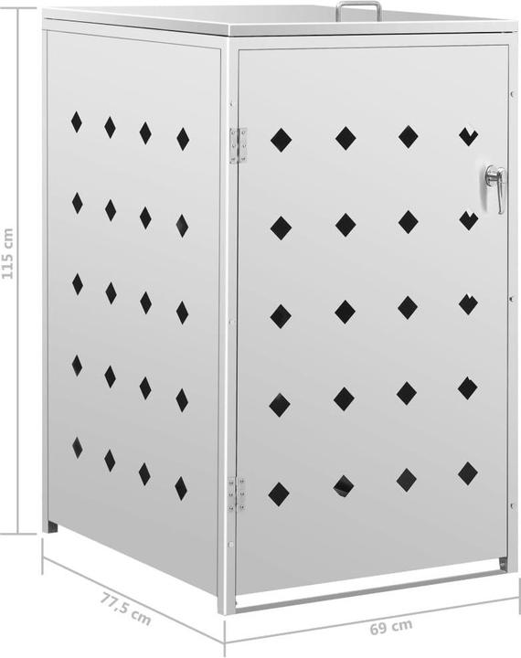 Produktbild VidaXL Faxon (240 l)