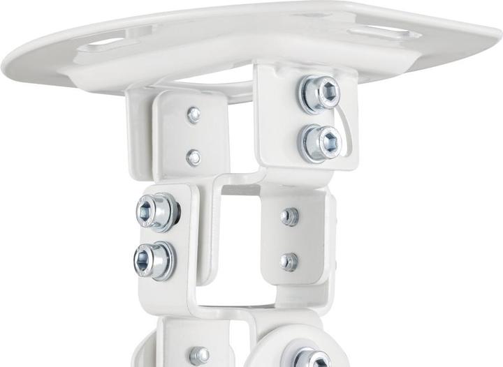 Immagine prodotto Hama Supporto per proiettore, girevole, ruotabile, inclinabile, per soffitto, fino a 13,5 kg (Soffitto)