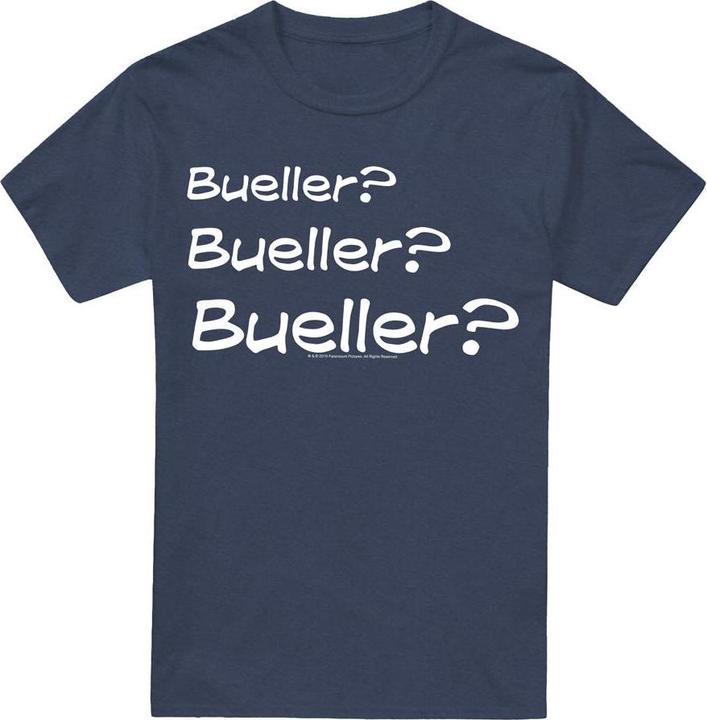 Actual product image Ferris Bueller´s Day Off Unisex Adult Bueller? T-Shirt (XL)
