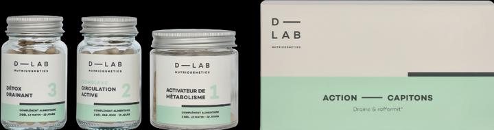 Actual product image D-Lab Nutricosmetics Action
