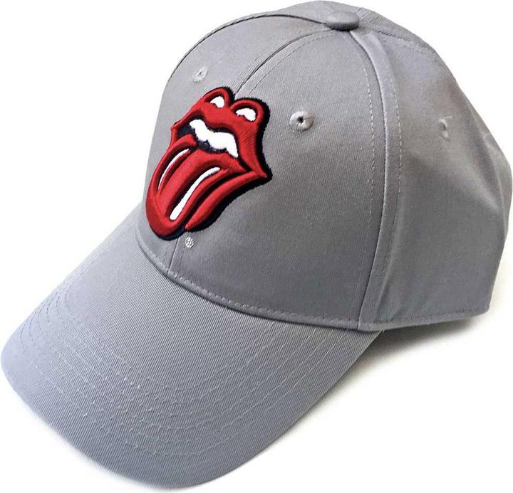 Image du produit The Rolling Stones Casquette de baseball RollingStones Classic Tongue Grey