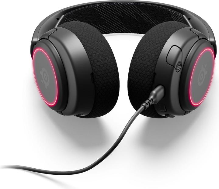 Actual product image SteelSeries Arctis Nova 3 (Cable)
