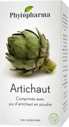 Produktbild Phytopharma Artischocke (120 Stück, Tabletten, 120 g)
