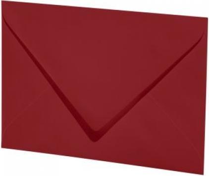 Actual product image Artoz Envelopes Mosaic DIN B6 without window fire red wet glue 20 pcs. (1 x)