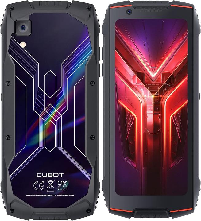 Produktbild Cubot Outdoor Handy (128 GB, Black, 4.50", Dual SIM, 20 Mpx, 4G)