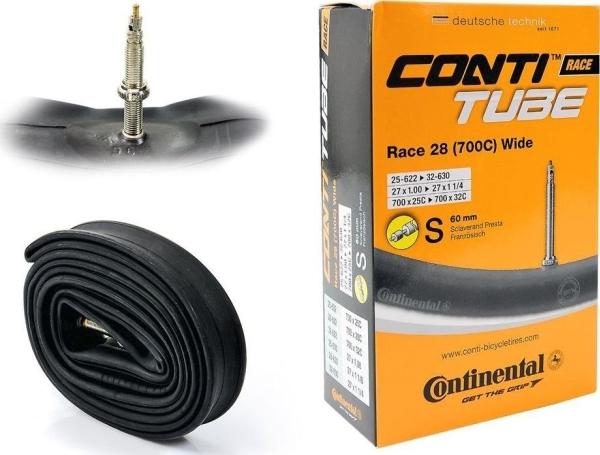 Image du produit Continental Race 28 Large (Presta (SV), 28", 60 mm)
