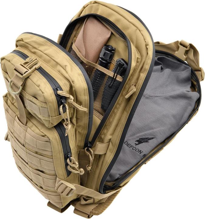 Image du produit Defcon 5 Tactical Backpack (Tan) - Militär-Rucksack (35 l)