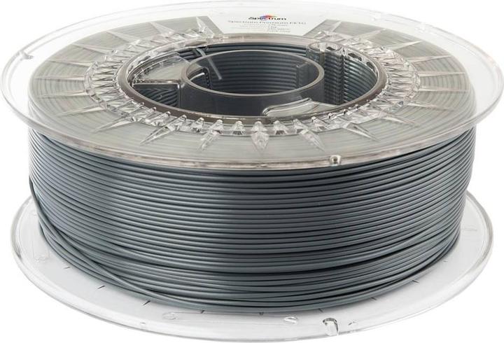 Actual product image Filament PETG dark grey 1.0kg 1.75mm (PETG, 1.75 mm, 1000 g, Grey)