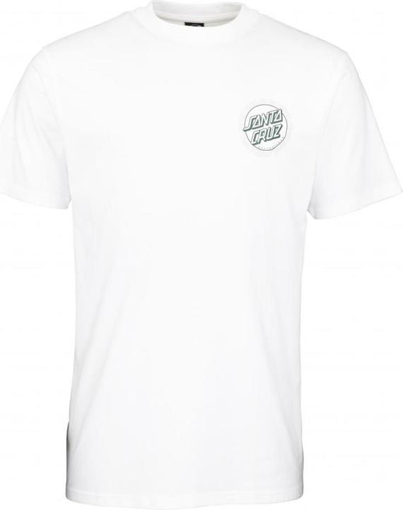 Santa Cruz Hollow Ring Dot T-Shirt (S)