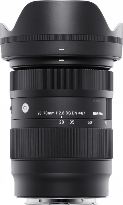 Sigma 28-70 mm f/2.8 DG DN, Sony-E (Sony E, Vollformat)