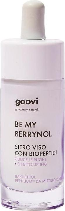 Immagine prodotto Goovi BE MY BERRYNOL siero viso con biopeptidi 30 ml (30 ml)