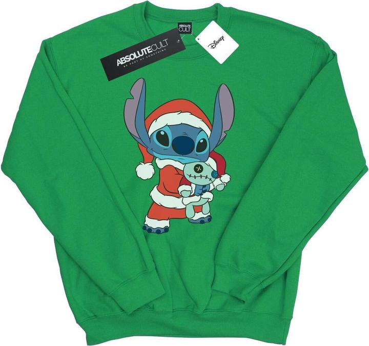 Produktbild Disney Lilo And Stitch Stitch Christmas Sweatshirt (XXL)