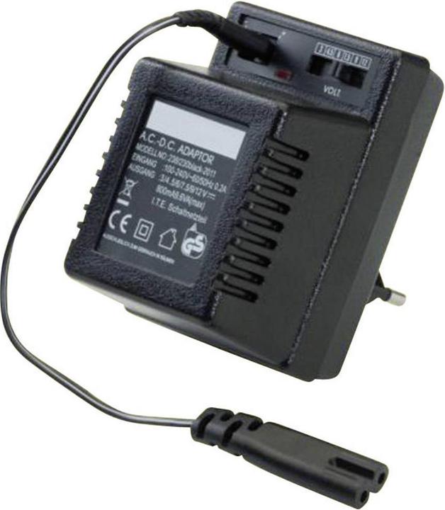 Donau Stecker Netzteil 3-12 VDC 800mA