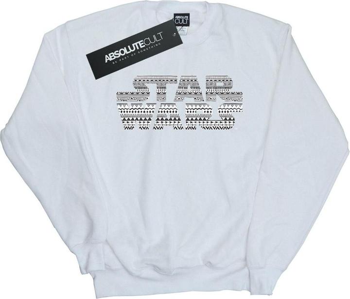 Produktbild Star Wars Aztec Logo Mono Sweatshirt (XL)