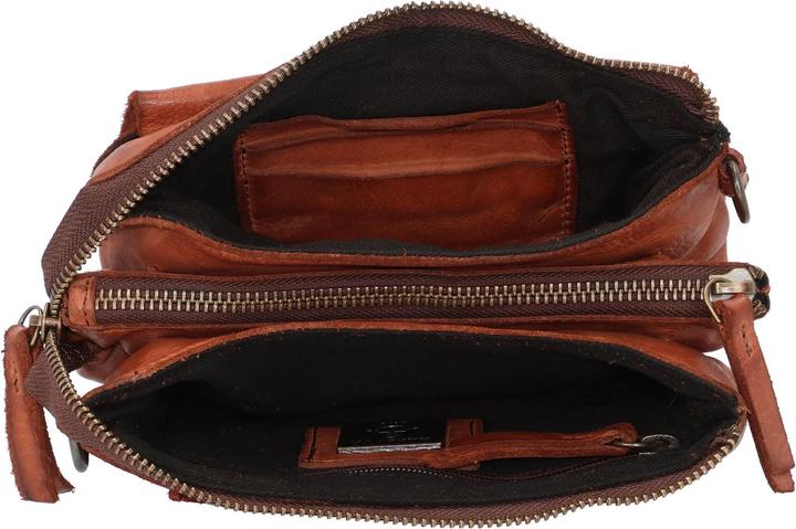 Actual product image Harbour 2nd Anchor Love Luna shoulder bag leather 18 cm